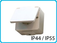 Серия наружной установки HERMETICA (IP44 / IP55)
