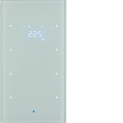 Скляний сенсор 3-кан. з регул.темп-ри, пол.білизна, TS Sensor