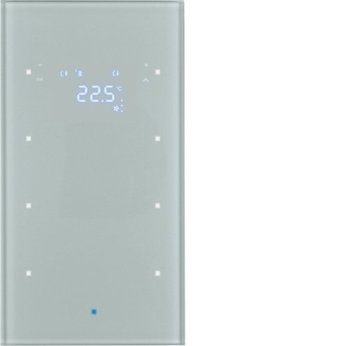 Скляний сенсор 3-кан. з регул.темп-ри, алюміній, TS Sensor