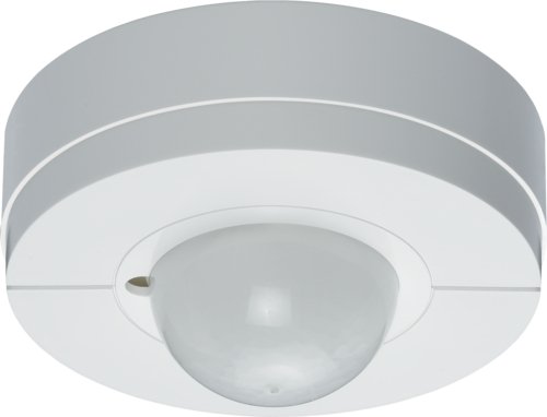Датчик руху коридорний 20х4м, 2300Вт, IP-54, білий