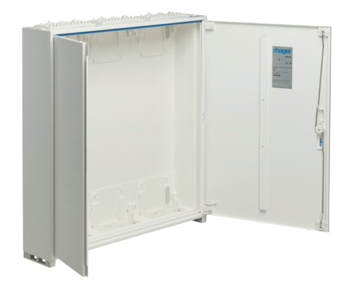Щит Univers IP44/II 800x800x161мм порожній