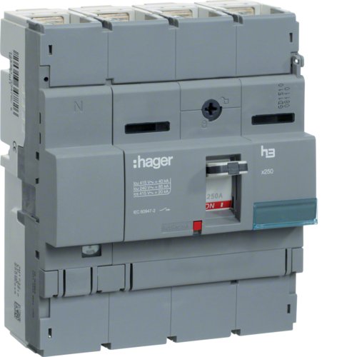Роз`єднувач x250, In=250А, 4п