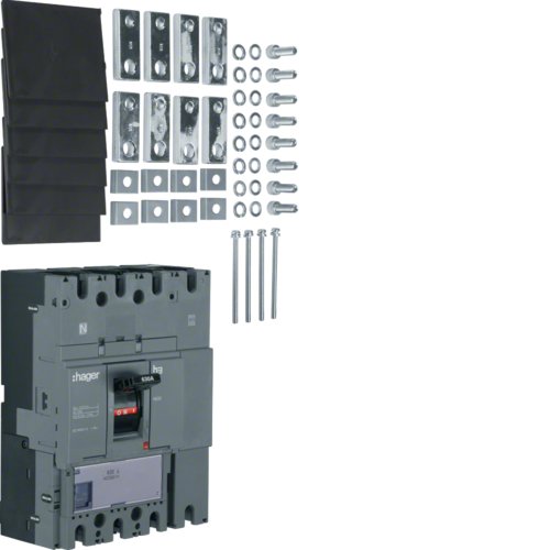 Роз`єднувач h400-h630, In=630А, 4п