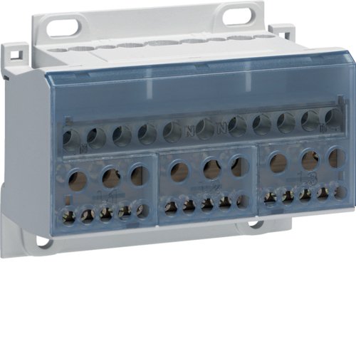 Блок розгалужуючий In=125A,  4п, 5,5мод.
