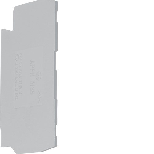 Кінцева пластина для KYA04LH2 Hager KWE12G