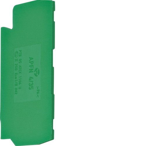 Кінцева пластина для KYA04EH2 Hager KWE12GR