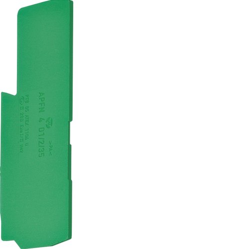 Кінцева пластина для KYA04EH3 Hager KWE13GR