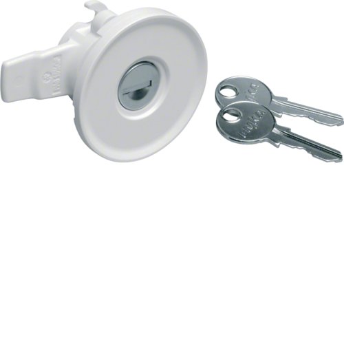 Замок з 2 ключами для металевих щитов IP44 Univers (замок№1242E) FZ597N