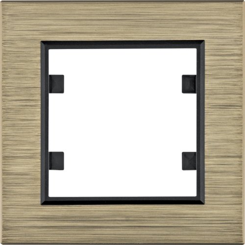 Рамка 1Х, Lumina-Passion, бронзовий алюміній Рамка 1Х, Lumina-Passion, бронзовий алюміній