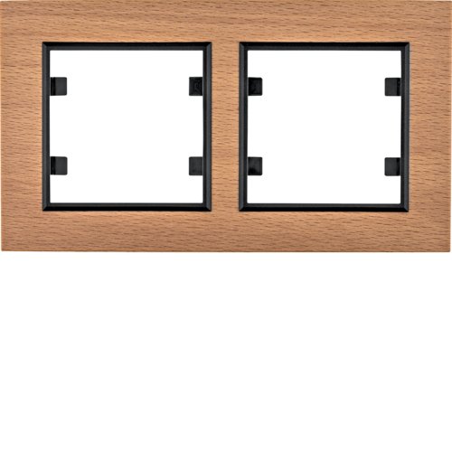 Рамка 2Х горизонтальна, Lumina-Passion, дерево світле Рамка 2Х горизонтальна, Lumina-Passion, дерево світле