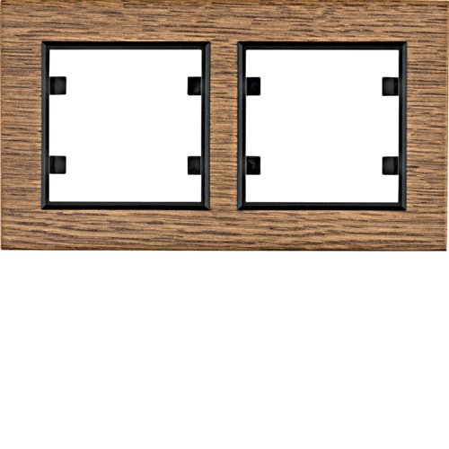 Рамка 2Х горизонтальна, Lumina-Passion, дерево дуб Рамка 2Х горизонтальна, Lumina-Passion, дерево дуб