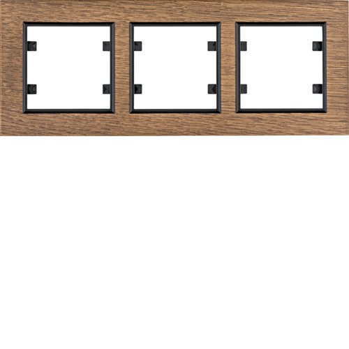 Рамка 3Х горизонтальна, Lumina-Passion, дерево дуб Рамка 3Х горизонтальна, Lumina-Passion, дерево дуб