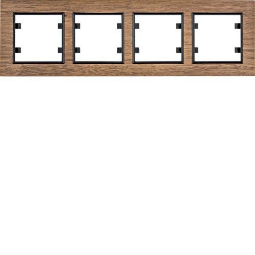 Рамка 4Х горизонтальна, Lumina-Passion, дерево дуб Рамка 4Х горизонтальна, Lumina-Passion, дерево дуб