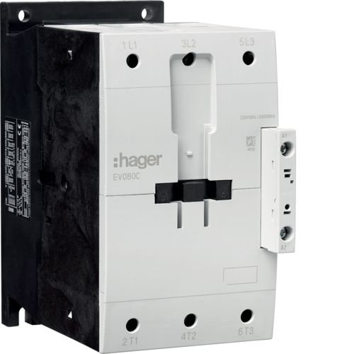 Контактор корпусний 3P, 230В-АС, 80А AC-3