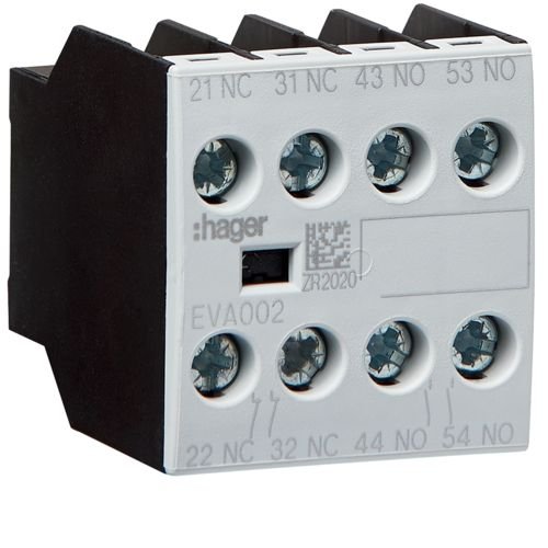 Додатковий контакт 2НВ+2НЗ для EV007-10…EV038-10, EVN022…EVN045, EVL014…EVL027
