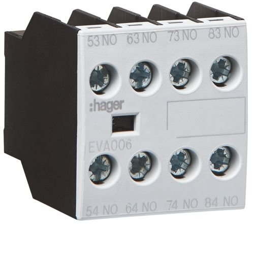 Додатковий контакт 4НВ для EV007…EV038, EVN022…EVN045, EVL014…EVL027, EVR004…