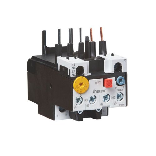 Реле теплове до контакторів EV007...EV015, 1НВ+1НЗ, 12-16А