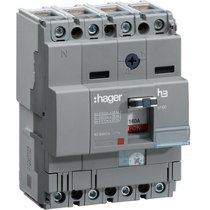 Автоматический выключатель 4-п 100А
18kA  корпус-160 Тфикс./Мфикс.