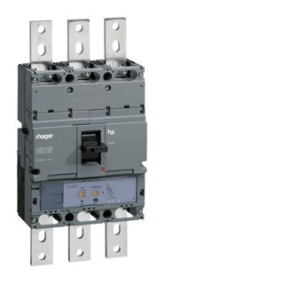 Автоматический выключатель h1000, In=800А, 3п, 50kA, LSI HNE800H