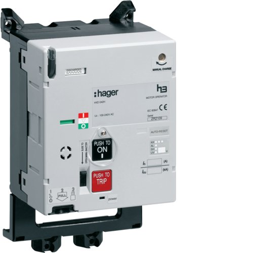 Моторный привод для выключателей h630, 24-48В HXD040H