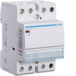 Контактор Hager ESC340
230В/40A, 3НО