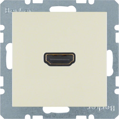 HDMI-розетка, белая S.1 3315428982