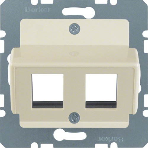 Накладка для модулей Modular Jacks Krone, белая S.1 146402
