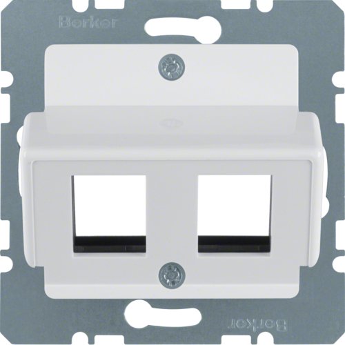 Накладка для модулей Modular Jacks Krone, пол.билизна S.1 146409