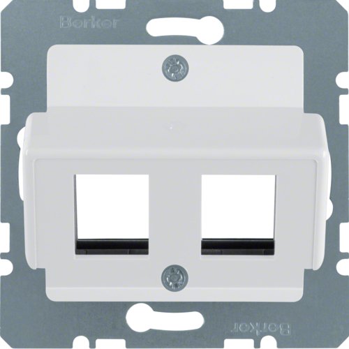 Накладка для модулів Modular Jacks Krone, пол.білизна-matt S.1 14641909