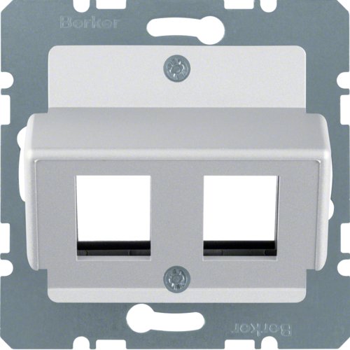 Накладка для модулей Modular Jacks Krone, алюминий S.1 14641404