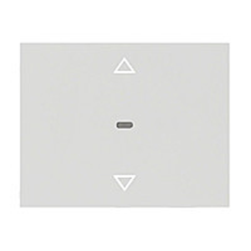 Кнопка для вставки жалюзі алюмінієвий лак, K.5 85241177