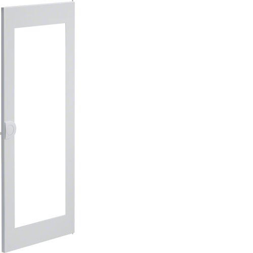 Двері білі з прозорим вікном для 4-рядного щита VOLTA  VZ134N