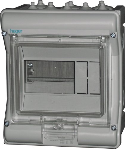 Щит на 6 модуля IP65, VECTOR VE106D