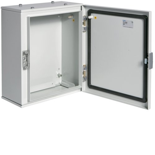 Шафа металева ORION Plus, IP65, непрозорі двері, 350x300x160мм  FL104A