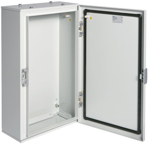 Шафа металева ORION Plus, IP65, непрозорі двері, 500x300x160мм  FL109A