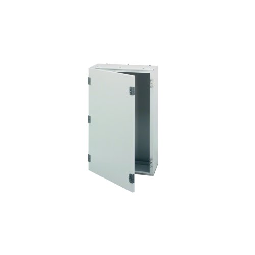 Шафа металева ORION Plus, IP65, непрозорі двері, 800X500X250мм FL122A