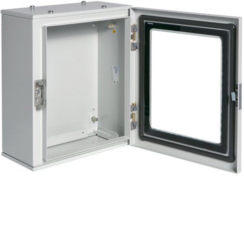 Шафа металева ORION Plus, IP65, прозорі двері, 350x300x160мм  FL154A
