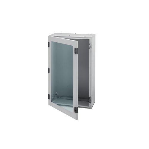 Шафа металева ORION Plus, IP65, прозорі двері, 350x300x200мм  FL155A