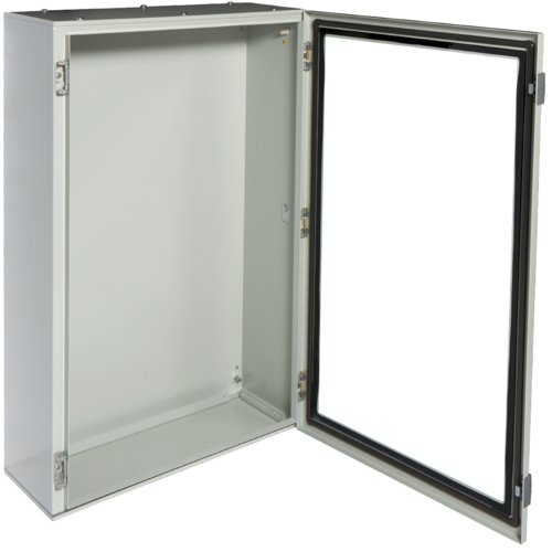 Шафа металева ORION Plus, IP65, прозорі двері, 950X600X250мм  FL175A