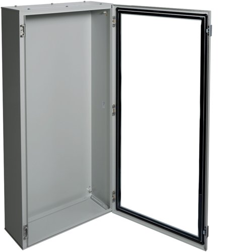 Шафа металева ORION Plus, IP65, прозорі двері, 1250X600X250мм  FL179A