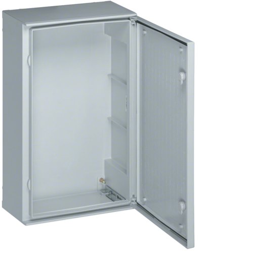 Шкаф с полиэстера ORION Plus, IP65, непрозрачные двери, 650X400X200мм FL216B