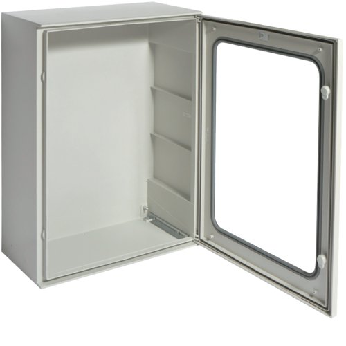 Шкаф с полиэстера ORION Plus, IP65, прозрачные двери, 800X600X300мм FL279B