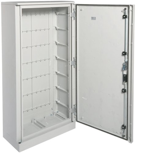 Шкаф с полиэстера з цоколем ORION Plus, IP65, непрозрачные двери, 1200X600X300мм FL322B