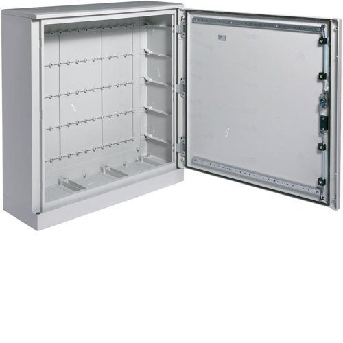 Шкаф с полиэстера з цоколем ORION Plus, IP65, непрозрачные двери, 900X850X300мм FL326B