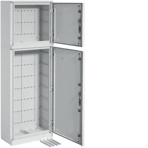 Шкаф с полиэстера двухсекционный ORION Plus,IP65,непроз.Двери,1750X600X300мм:верх=550мм,низ=1150мм FL344B