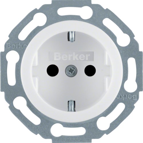Розетка UAE 2х8(4)-полюсн., Кат.3