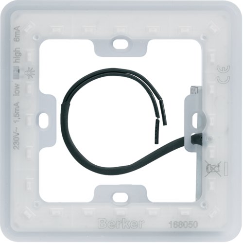LED-модуль освітлення по контуру для 1Х рамки Q.7 Berker 168050