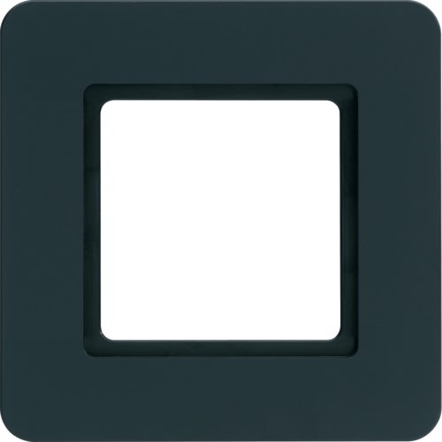 Рамка під LED-модуль 1Х пластикова антрацит, Q.7 Berker 10116106