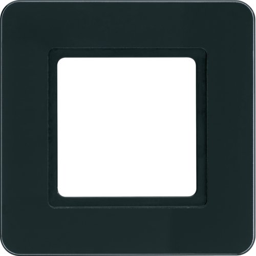 Рамка під LED-модуль 1Х скло/чорний Q.7 Berker 10116176