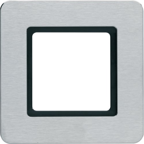 Рамка під LED-модуль 1Х нержавіюча сталь Q.7 Berker 10116183